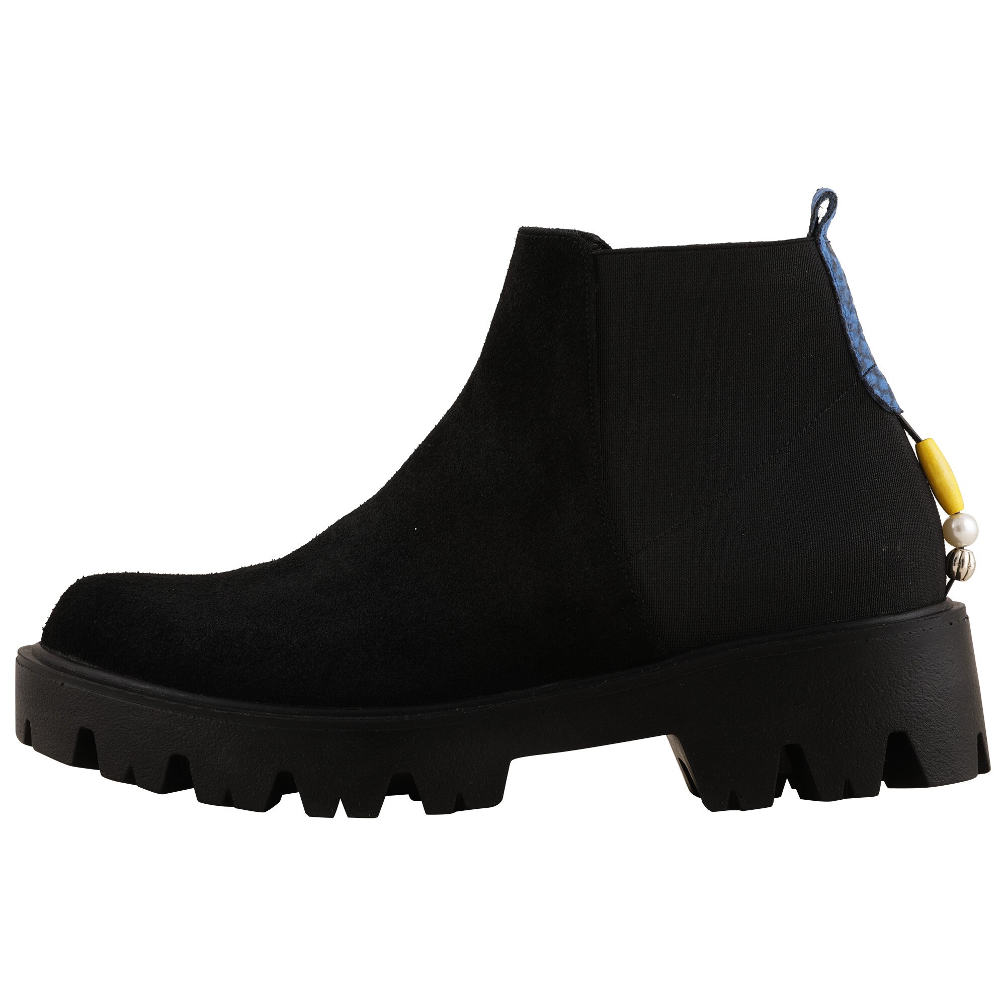 Ghete de dama Hotstepper Iconic Tropical Blue, Negru