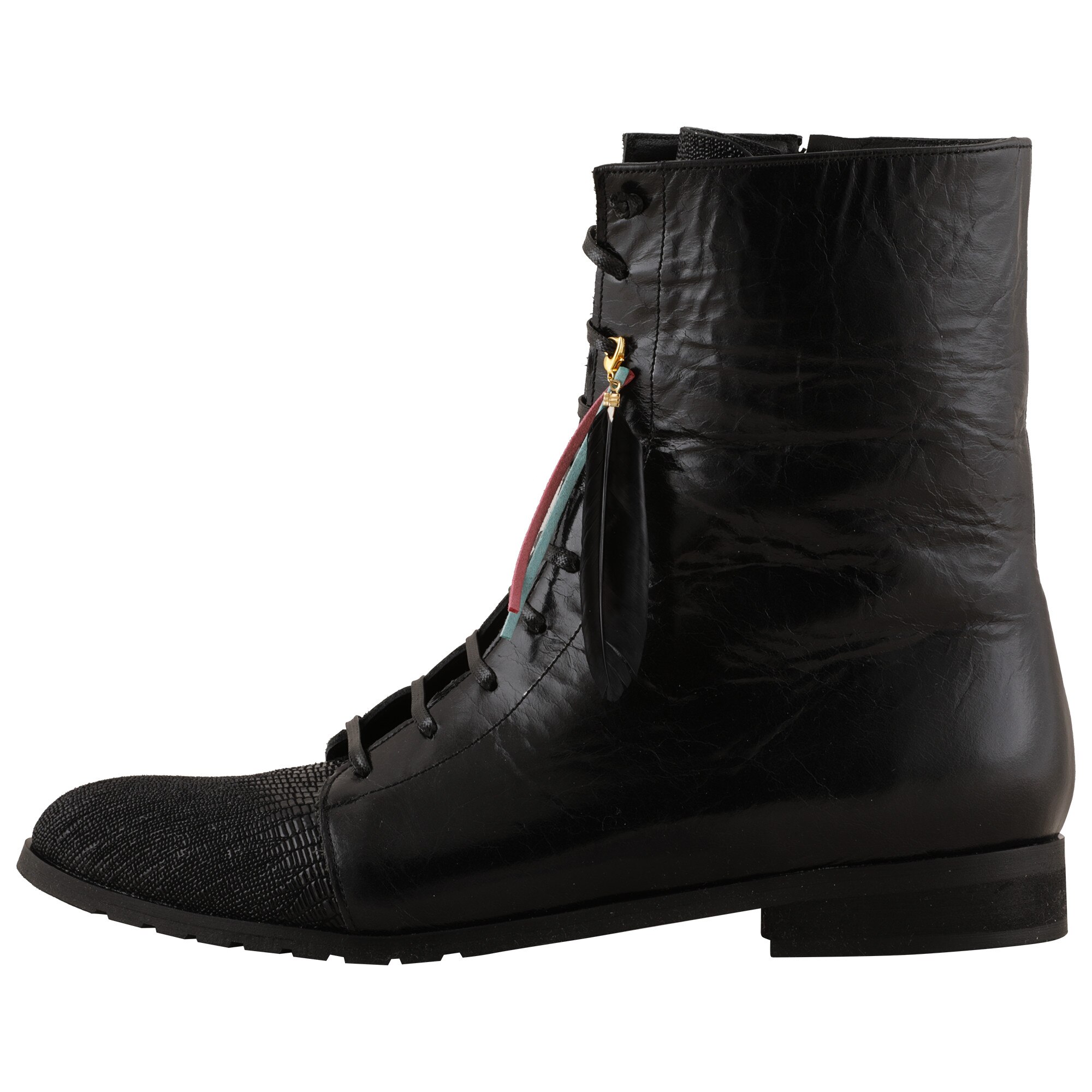 Ghete de dama Hotstepper Vertigo Belize, Negru