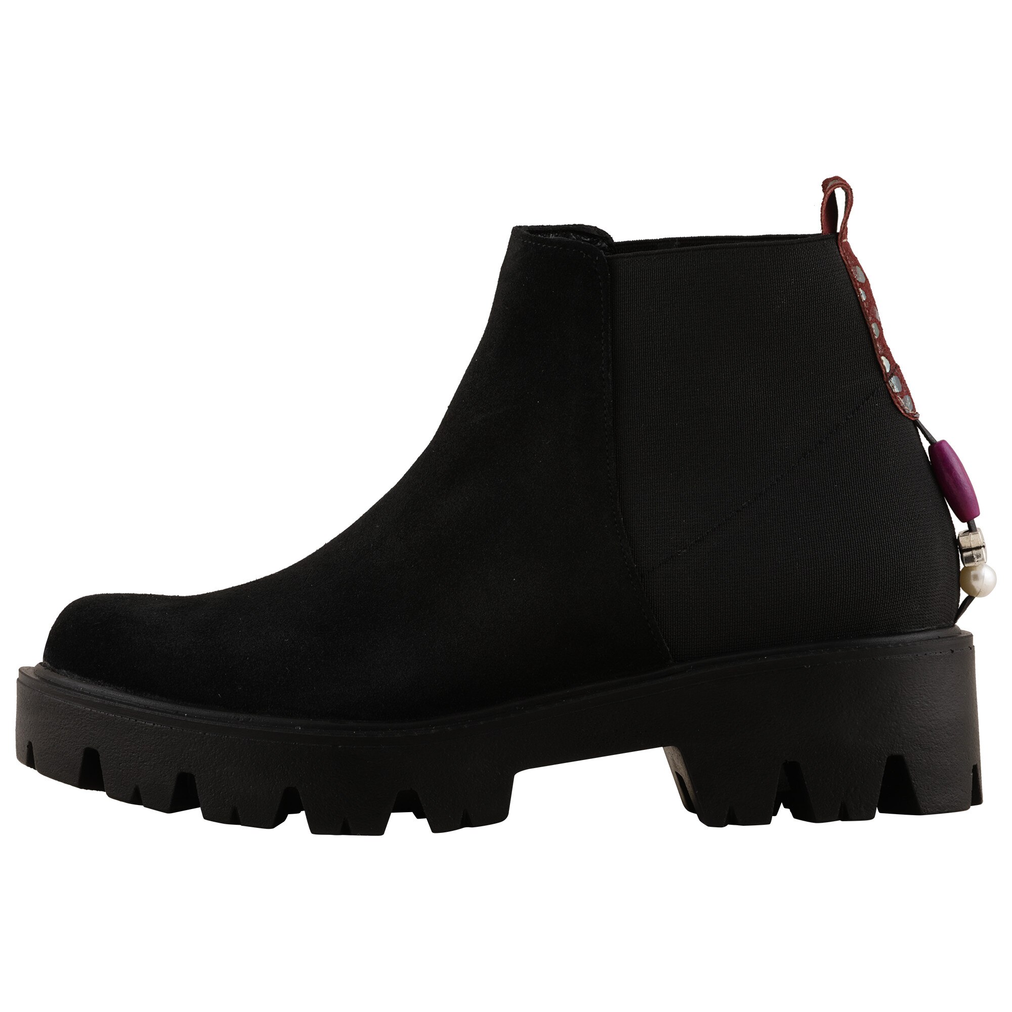 Ghete de dama Hotstepper Iconic Paradisco, Negru