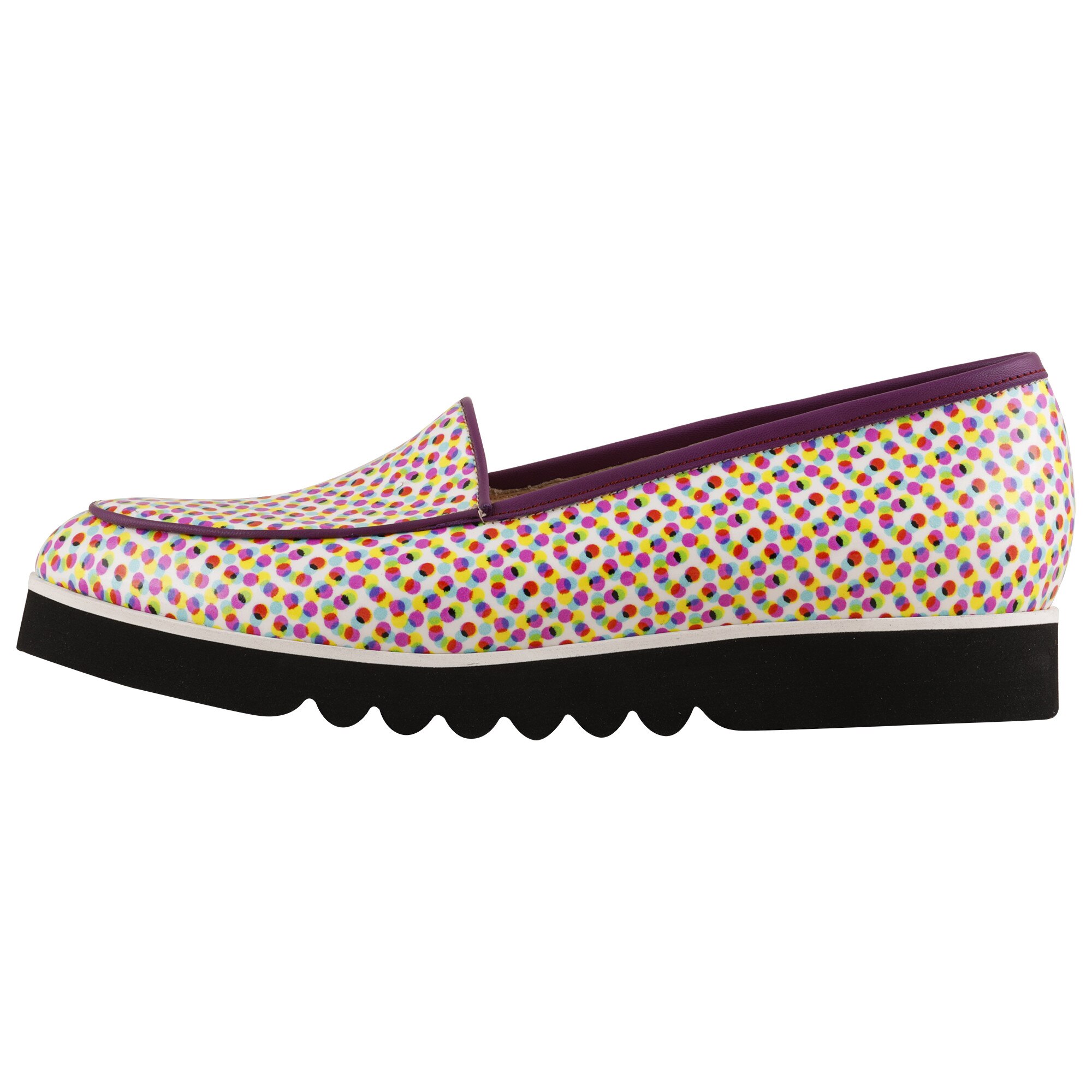 Mocasini Dama Hotstepper M5 Colorproof, Multicolor