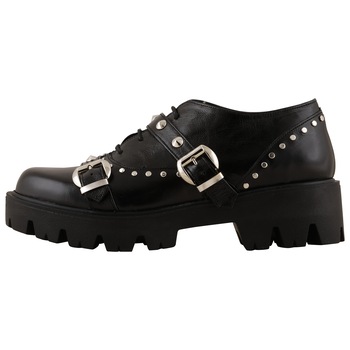 Mocasini Dama Hotstepper M13 Rockstar, Negru Mocasini Dama Hotstepper M13 Rockstar, Negru