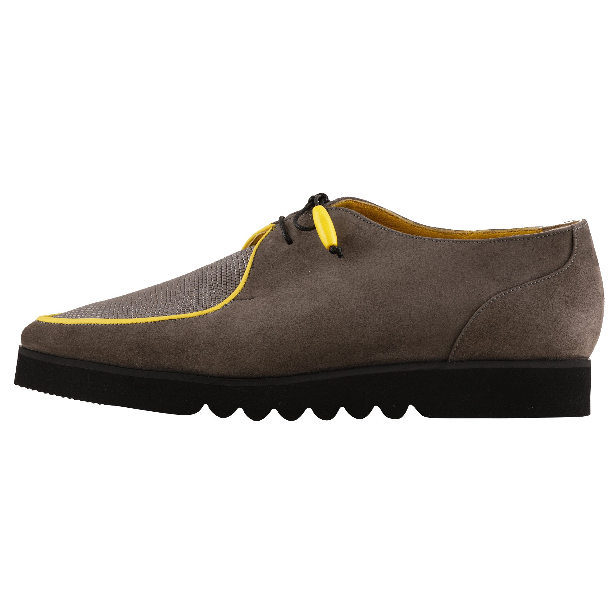 Mocasini Dama Hotstepper M12 Banana Spice, Gri