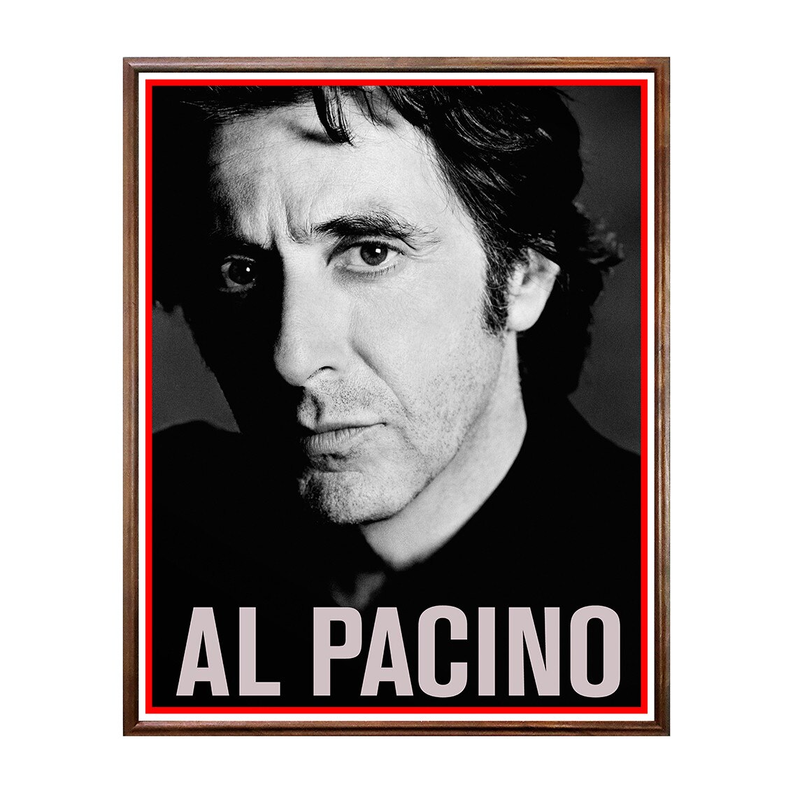 Tablou Poster, Celebritati, Al Pacino - CLB-006, 40 x 50 cm