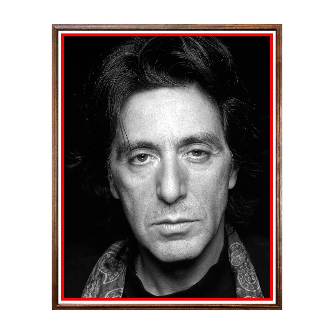 Tablou Poster, Celebritati, Al Pacino - CLB-005, 40 x 50 cm