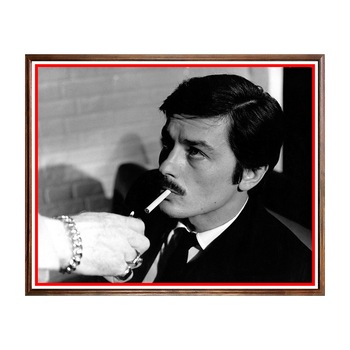 Tablou Poster, Celebritati, Alain Delon - CLB-017, 40 x 50 cm Tablou Poster, Celebritati, Alain Delon - CLB-017, 40 x 50 cm