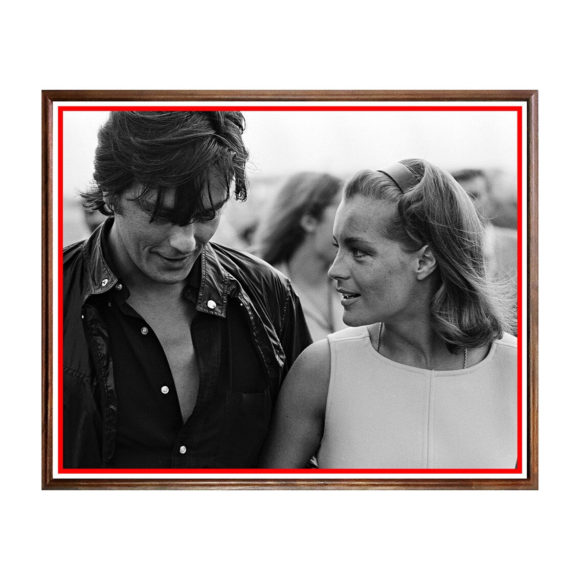 Tablou Poster, Celebritati, Alain Delon - CLB-019, 40 x 50 cm