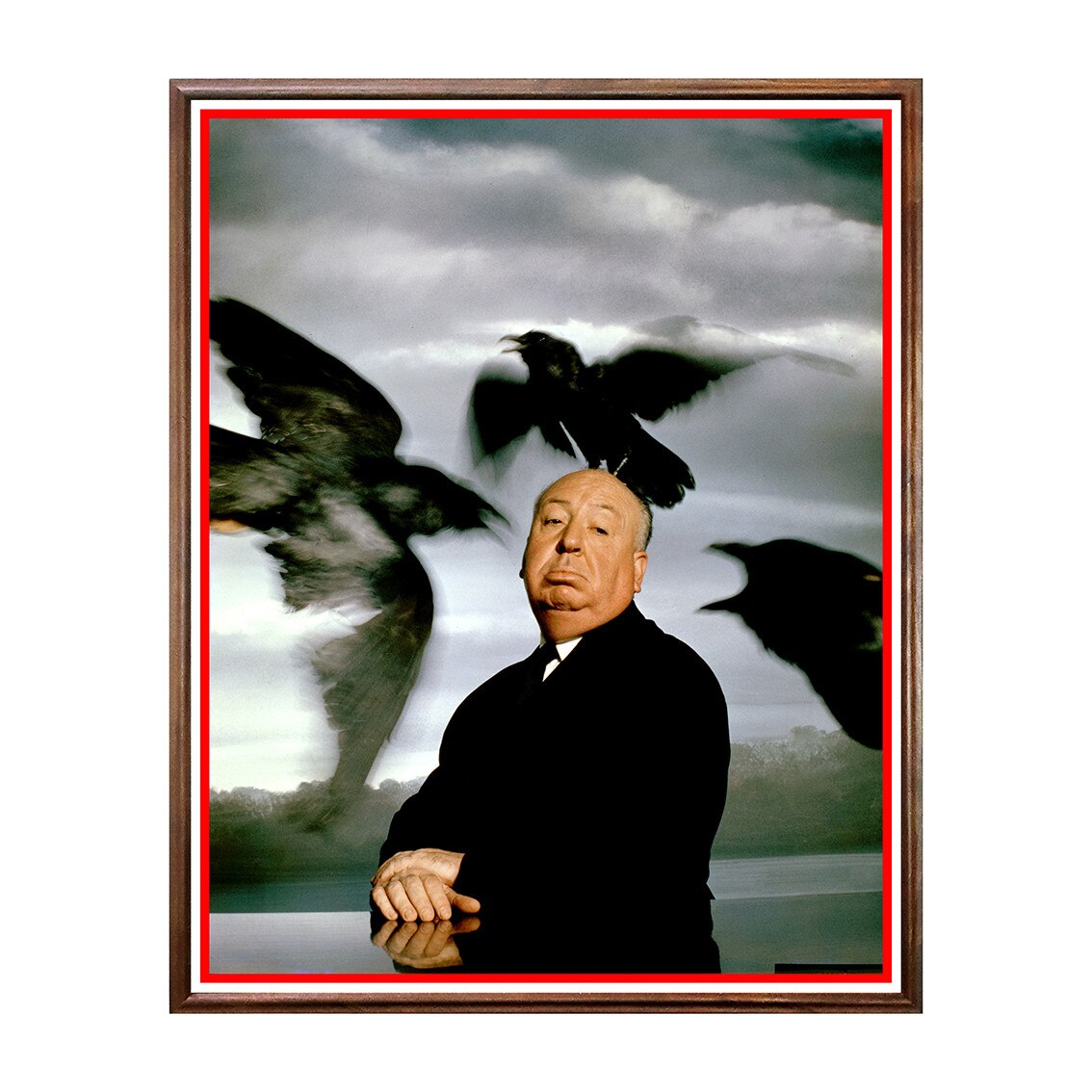 Tablou Poster, Celebritati, Alfred Hitchcock - CLB-028, 40 x 50 cm