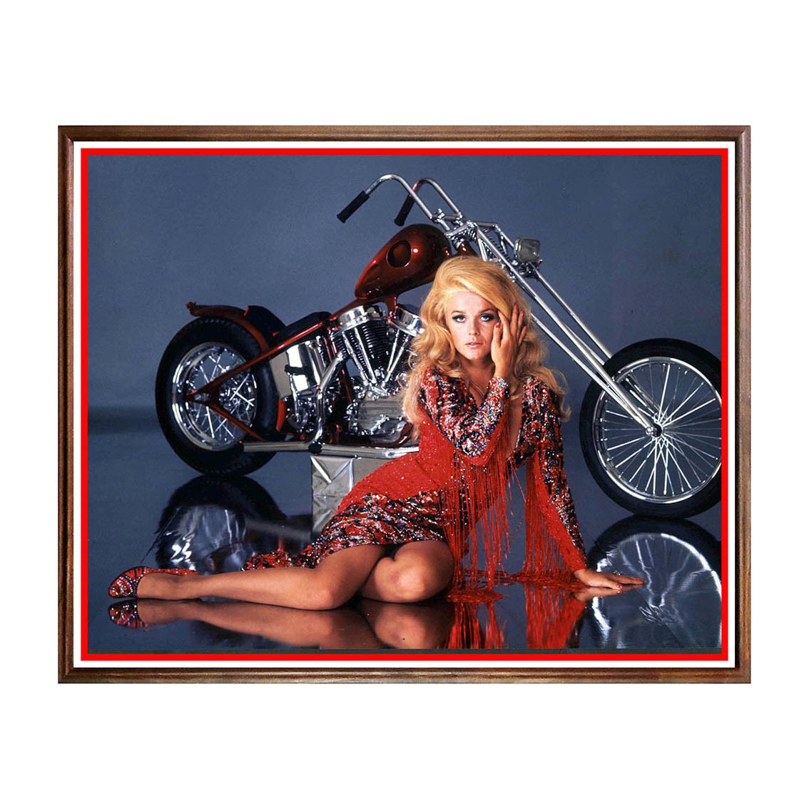 Tablou Poster, Celebritati, Ann Margaret - CLB-029, 40 x 50 cm