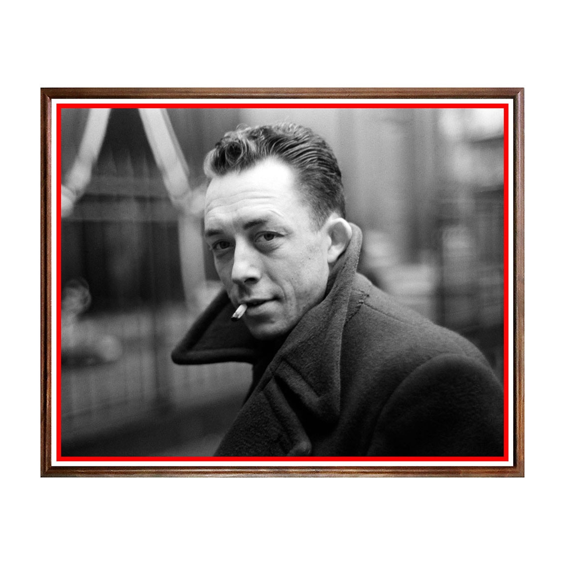 Tablou Poster, Celebritati, Albert Camus - CLB-024, 40 x 50 cm