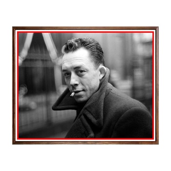 Tablou Poster, Celebritati, Albert Camus - CLB-024, 40 x 50 cm Tablou Poster, Celebritati, Albert Camus - CLB-024, 40 x 50 cm