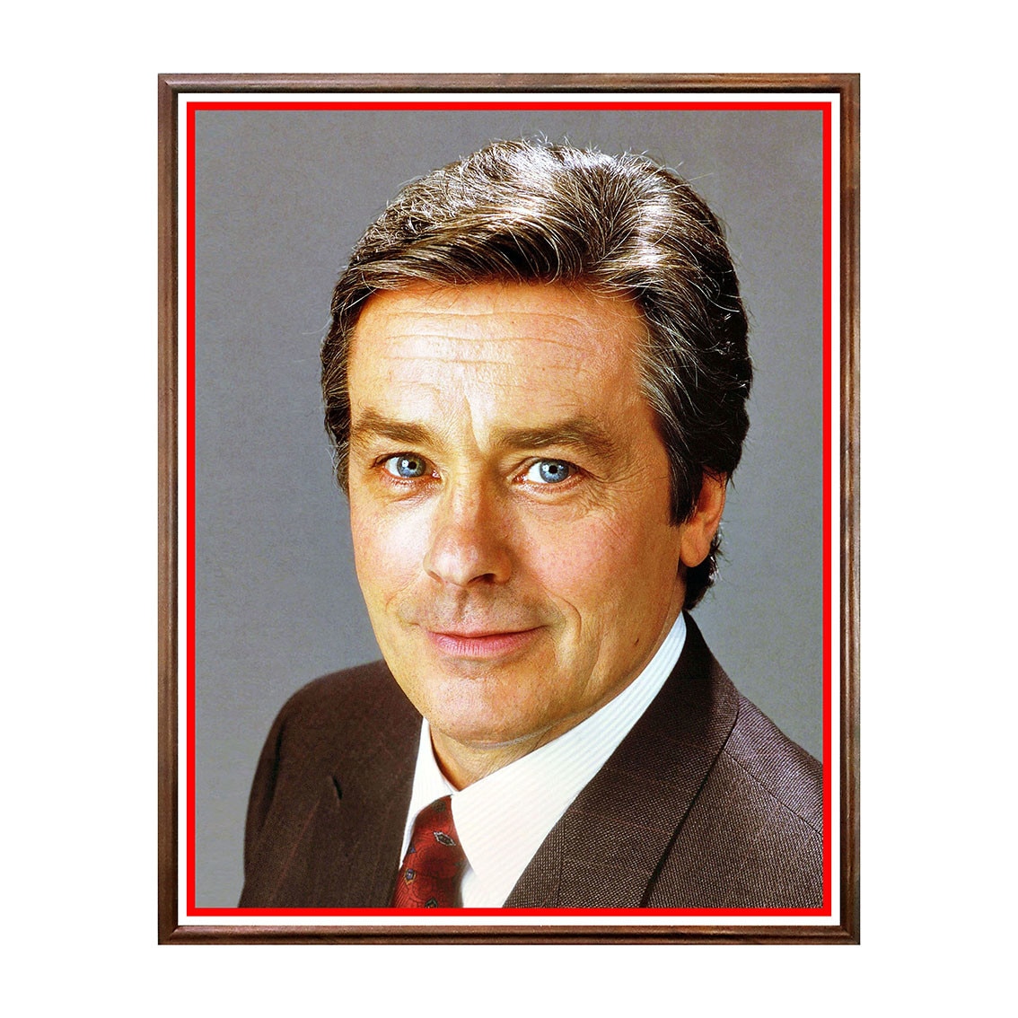 Tablou Poster, Celebritati, Alain Delon - CLB-021, 40 x 50 cm
