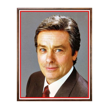 Tablou Poster, Celebritati, Alain Delon - CLB-021, 40 x 50 cm Tablou Poster, Celebritati, Alain Delon - CLB-021, 40 x 50 cm