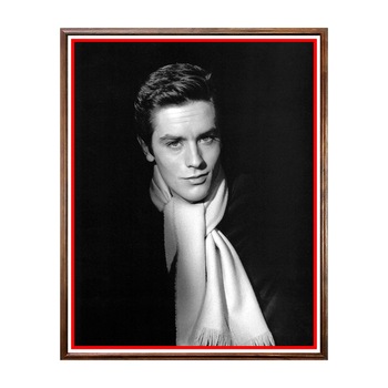 Tablou Poster, Celebritati, Alain Delon - CLB-022, 40 x 50 cm Tablou Poster, Celebritati, Alain Delon - CLB-022, 40 x 50 cm
