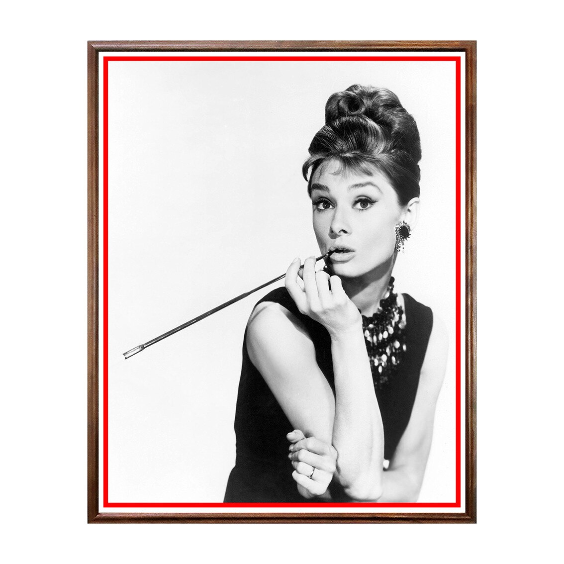 Tablou Poster, Celebritati, Audrey Hepburn - CLB-033, 40 x 50 cm