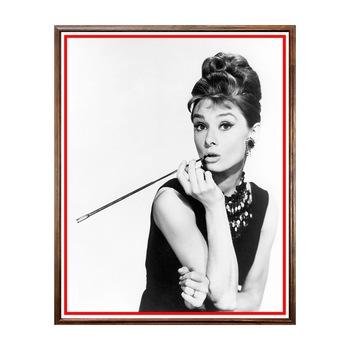 Tablou Poster, Celebritati, Audrey Hepburn - CLB-033, 40 x 50 cm Tablou Poster, Celebritati, Audrey Hepburn - CLB-033, 40 x 50 cm
