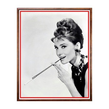 Tablou Poster, Celebritati, Audrey Hepburn - CLB-032, 40 x 50 cm Tablou Poster, Celebritati, Audrey Hepburn - CLB-032, 40 x 50 cm