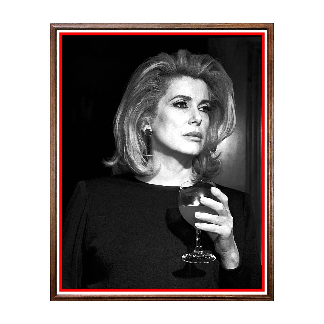 Tablou Poster, Celebritati, Catherine Deneuve - CLB-043, 40 x 50 cm