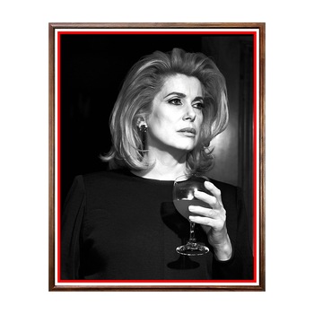 Tablou Poster, Celebritati, Catherine Deneuve - CLB-043, 40 x 50 cm Tablou Poster, Celebritati, Catherine Deneuve - CLB-043, 40 x 50 cm