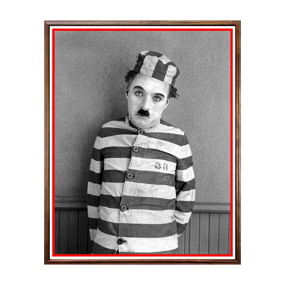 Tablou Poster, Celebritati, Charlie Chaplin - CLB-055, 40 x 50 cm