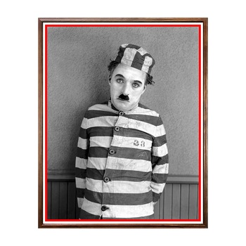 Tablou Poster, Celebritati, Charlie Chaplin - CLB-055, 40 x 50 cm Tablou Poster, Celebritati, Charlie Chaplin - CLB-055, 40 x 50 cm