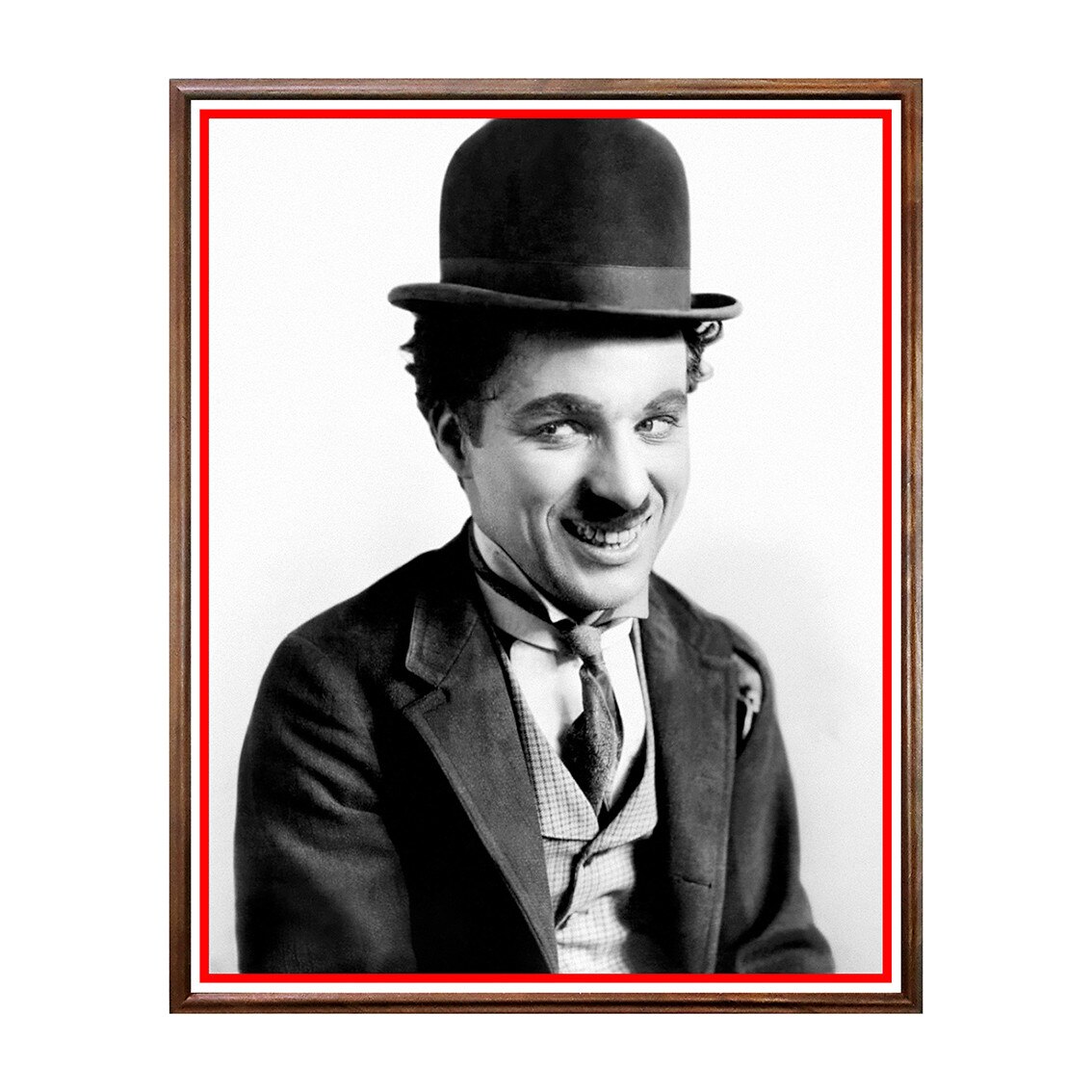 Tablou Poster, Celebritati, Charlie Chaplin - CLB-057, 40 x 50 cm