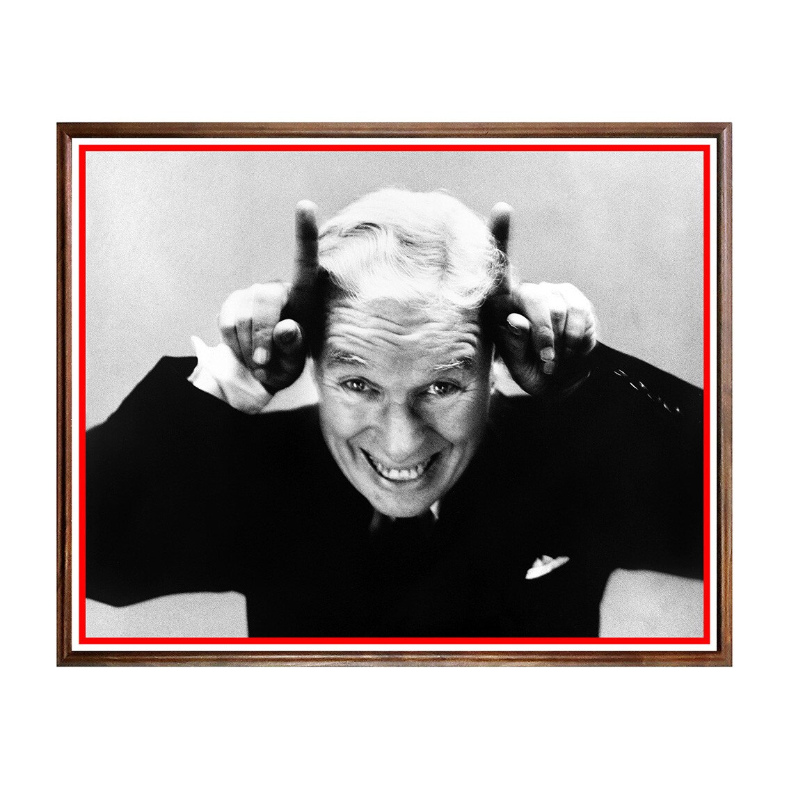 Tablou Poster, Celebritati, Charlie Chaplin - CLB-060, 40 x 50 cm