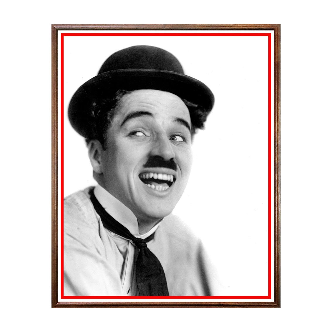 Tablou Poster, Celebritati, Charlie Chaplin - CLB-059, 40 x 50 cm