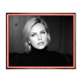 Tablou Poster, Celebritati, Charlize Theron - CLB-061, 40 x 50 cm Tablou Poster, Celebritati, Charlize Theron - CLB-061, 40 x 50 cm
