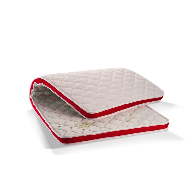 Topper Saltea Sleepmode Aloe Vera.BG, 160X200, 6 cm.