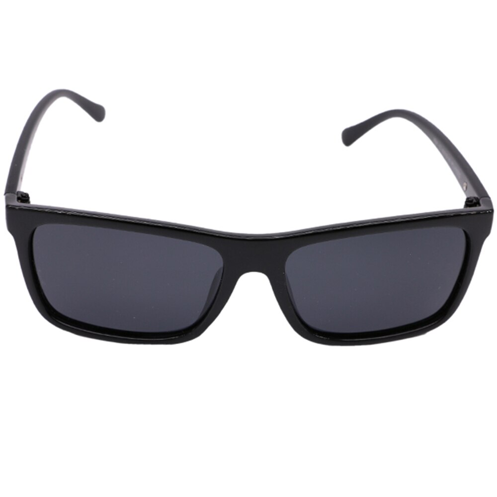 Ochelari de soare polarizati pentru barbati, Rectangulari p581c3 Negru