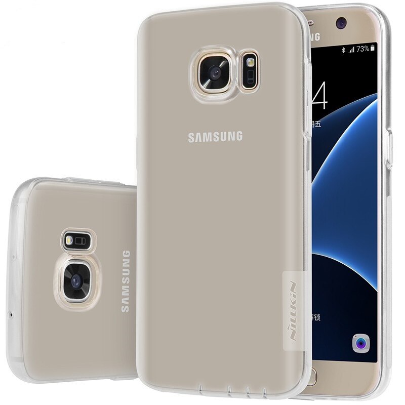Husa Samsung Galaxy S7 Nature Nillkin Tpu Transparenta