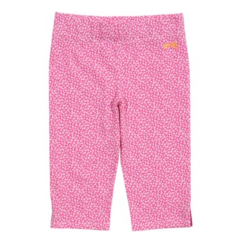 Pantaloni Ditsy pana la genunchi din bumbac organic, Roz, Roz Pantaloni Ditsy pana la genunchi din bumbac organic, Roz, Roz