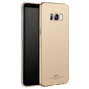 Husa MSVII Aurie Pentru Samsung Galaxy S8 G950 Husa MSVII Aurie Pentru Samsung Galaxy S8 G950