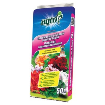 Substrat Muscate Si Flori Balcon 50 L Substrat Muscate Si Flori Balcon 50 L