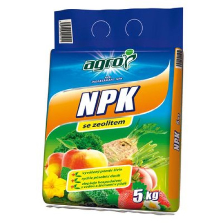 Ingrasamant universal NPK 11-7-7, AGRO, 5 kg