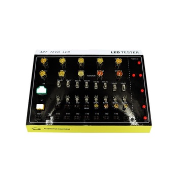 Cutie energy test LED cu diferite socluri. 220V-12V Cutie energy test LED cu diferite socluri. 220V-12V