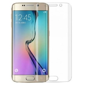 Folie protectie sticla securizata compatibila cu Samsung Galaxy S6 Edge-Transparent
