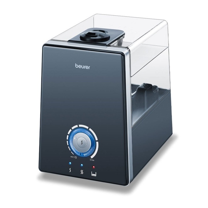 Овлажнител за въздух Beurer LB 88, Черен, 280 W