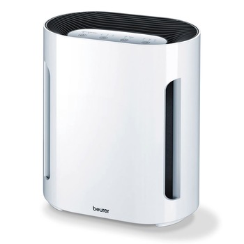 Purificator de aer Beurer LR200, filtrare in 3 straturi, 60 W, alb Purificator de aer Beurer LR200, filtrare in 3 straturi, 60 W, alb