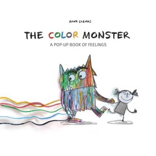 The Color Monster: A Pop-Up Book of Feelings, Anna Llenas (Author)