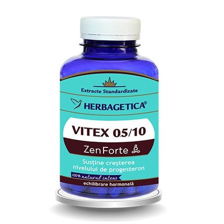 Supliment Nutritiv Vitex 0 5 10 Zen Forte 120 Capsule Emag Ro