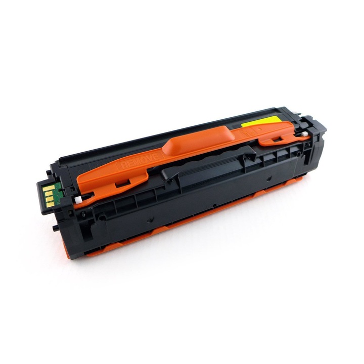 CLT-Y504S Cartus Toner compatibil cu Samsung CLT-Y504S, Yellow, 1800 pagini, pentru Samsung CLP415N, Samsung CLP415NW, Samsung CLX4195FN, Samsung CLX4195FW, Samsung CLX4195N, Samsung Xpress SL C1860W, Samsung Xpress SL C1860FW