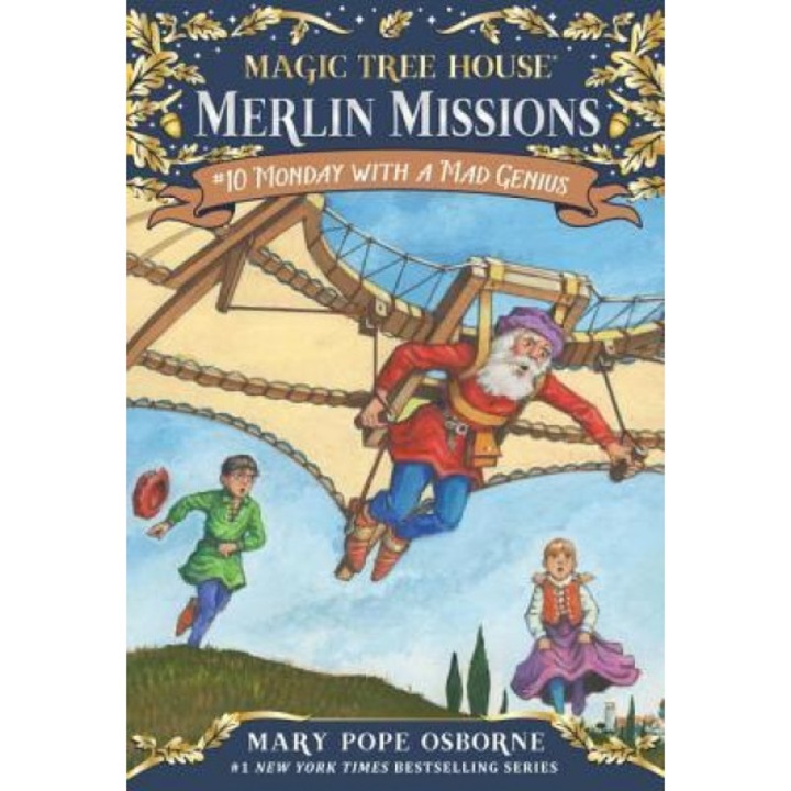 Magic Tree House #38: Monday with a Mad Genius, Mary Pope Osborne (Author)