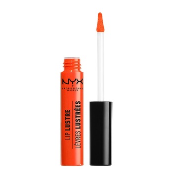 Gloss Nyx Professional Makeup Lip Lustre - 08 Juicy Peach, 8 ml Gloss Nyx Professional Makeup Lip Lustre - 08 Juicy Peach, 8 ml