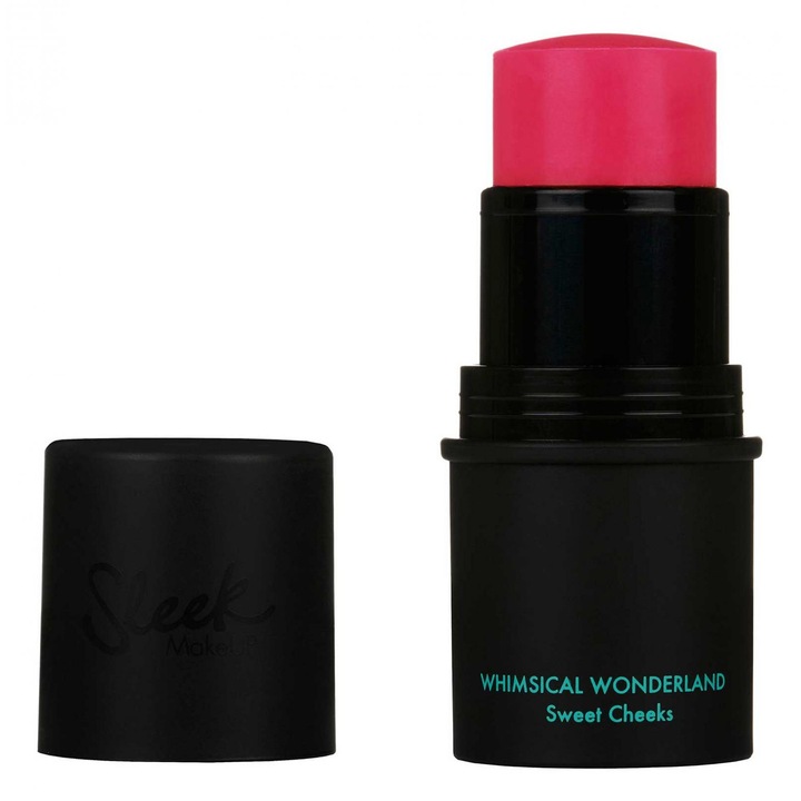 SLEEK MakeUP Sweet Cheeks Gel Blush Whimsical Wonderland - 1026 Hullaballoo, 4g, stick arcpirosító