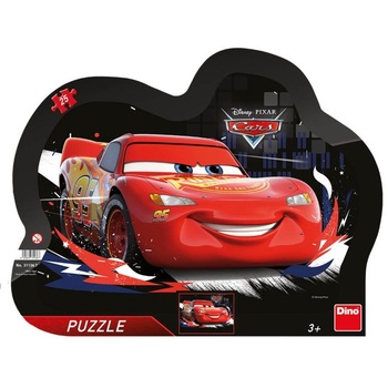 Puzzle cu rama Dino Toys - Cars (25 piese) Puzzle cu rama Dino Toys - Cars (25 piese)