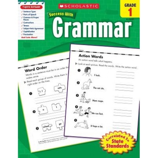 Grammar, Grade 1,