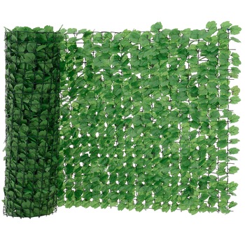Plasa imitatie gard viu RA-6QYU-E2KY, neu.haus, 300 x 100 cm, poliester, verde Plasa imitatie gard viu RA-6QYU-E2KY, neu.haus, 300 x 100 cm, poliester, verde