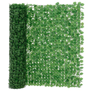 Plasa imitatie gard viu RA-6QYU-E2KY, neu.haus, 300 x 150 cm, poliester, verde Plasa imitatie gard viu RA-6QYU-E2KY, neu.haus, 300 x 150 cm, poliester, verde