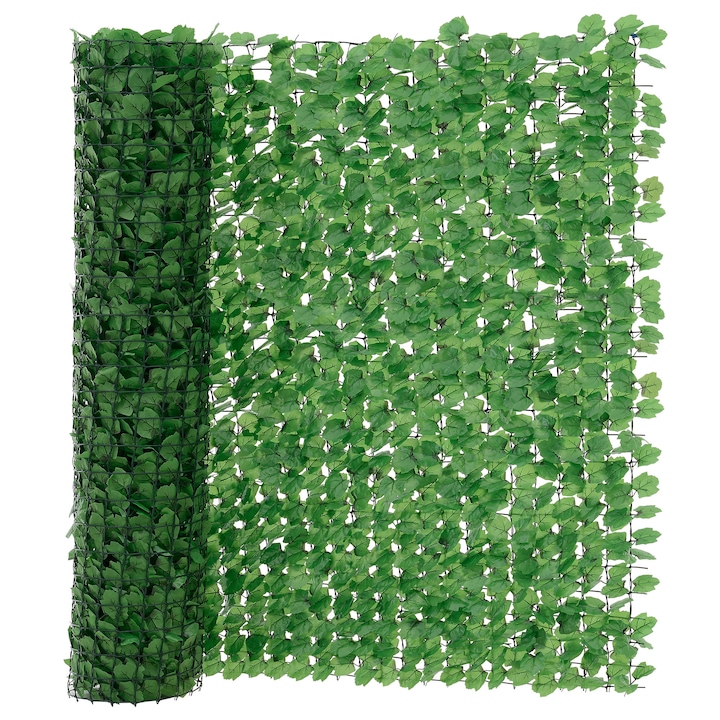 Ограда, изпъстрена с листа [neu.haus]® 300 x 150cm